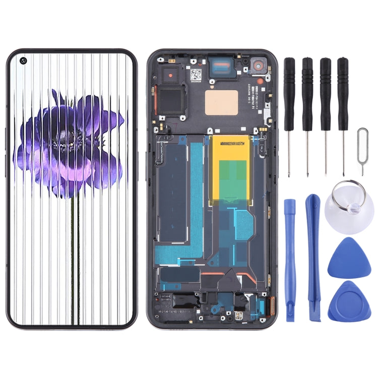 For Nothing Phone1 A063 LCD Screen Digitizer Full Assembly with Frame, For Nothing Phone1 A063(Black), For Nothing Phone1 A063(Silver) For Nothing Phone1 A063 LCD Screen Digitizer Full Assembly with Frame, For Nothing Phone1 A063(Black), For Nothing Phone1 A063(Silver)
